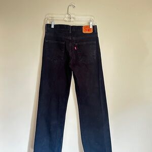 550 Black Levi’s